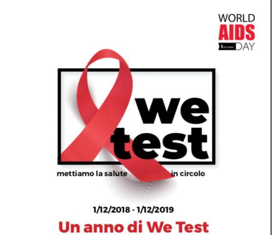 UN ANNO DI WE TEST